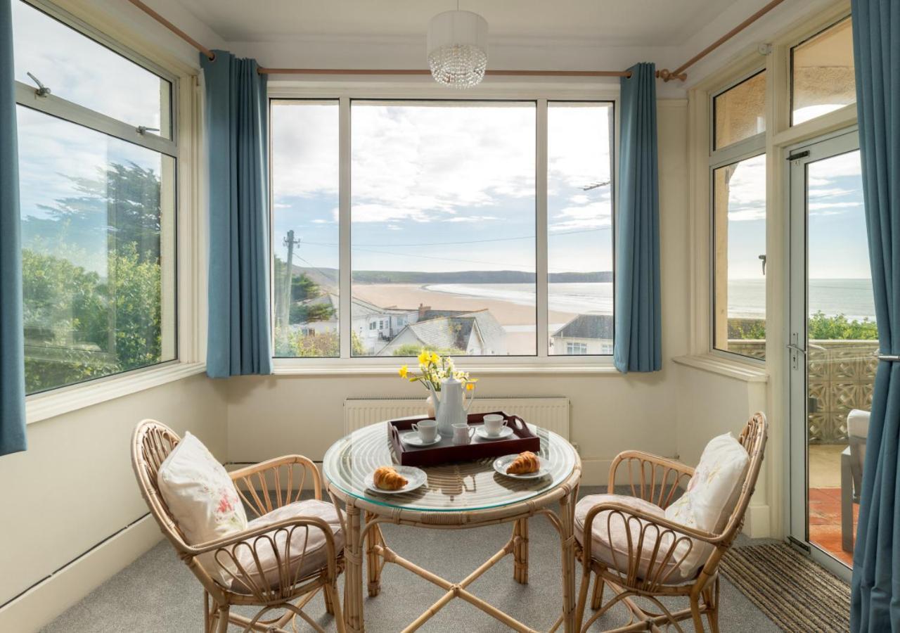 Francis Cottage Woolacombe Exterior foto