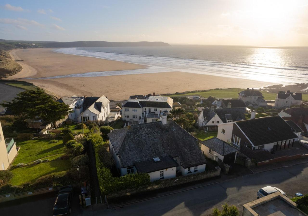 Francis Cottage Woolacombe Exterior foto
