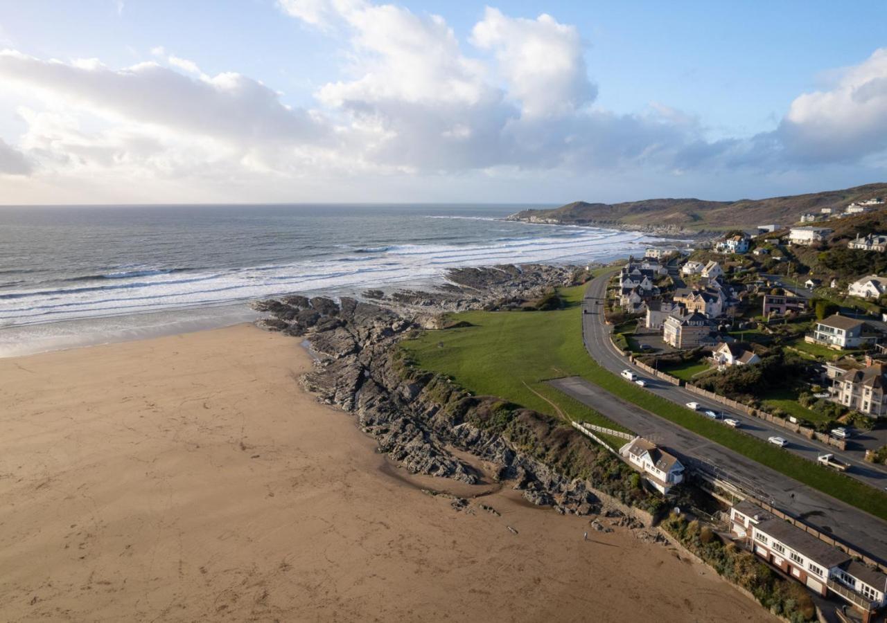 Francis Cottage Woolacombe Exterior foto